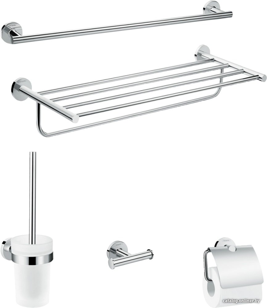 Набор для туалета Hansgrohe Logis Set Universal 41728000