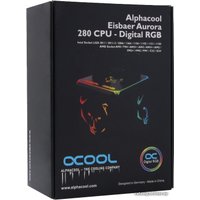 Система жидкостного охлаждения для процессора Alphacool Eisbaer Aurora 280 CPU - Digital RGB 11729