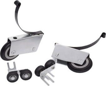 Система раздвижных дверей AKS Senator открытый усиленный 80 кг