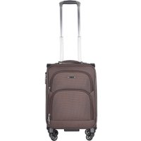 Чемодан-спиннер Rion+ 453 (коричневый)