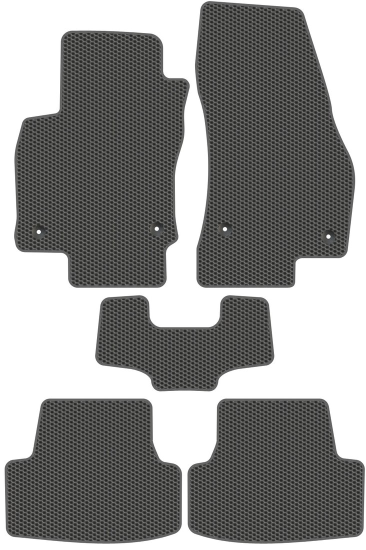 

Комплект ковриков для авто Alicosta Volkswagen Taos I (suv) 2020 - Н.В. (серый)