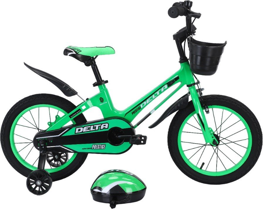 

Детский велосипед Delta Prestige 1802 (18, зеленый)
