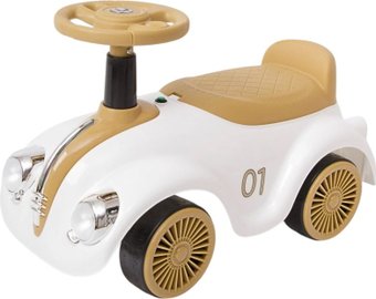 Каталка Amarobaby Retro AB24-7RT/0038 (белый/бежевый)