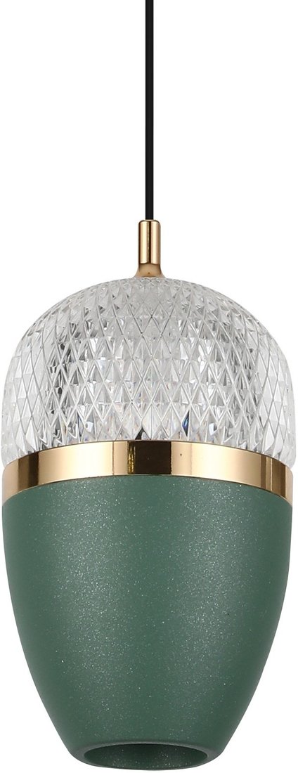 

Подвесная люстра LED4U L8754-1 GN