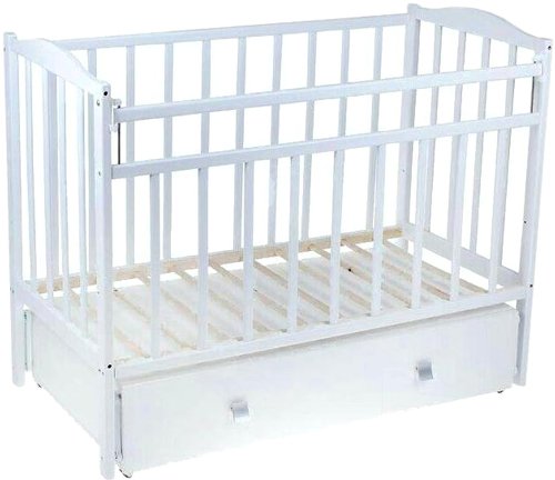 

Классическая детская кроватка VDK Magico Mini Кр1-04м (белый)