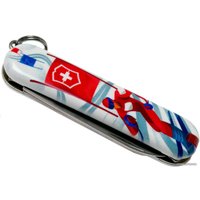 Мультитул Victorinox Classic Limited Edition 2020 Ski Race 0.6223.L2008