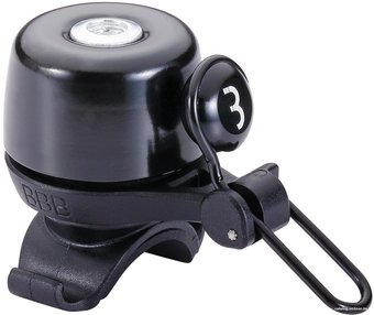 Звонок для велосипеда BBB Cycling Bike Bell Noisy Brass BBB-17 (черный)