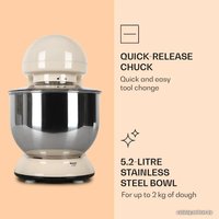 Планетарный миксер Klarstein Bella (кремовый)