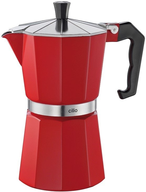 

Гейзерная кофеварка Cilio Classico 321319