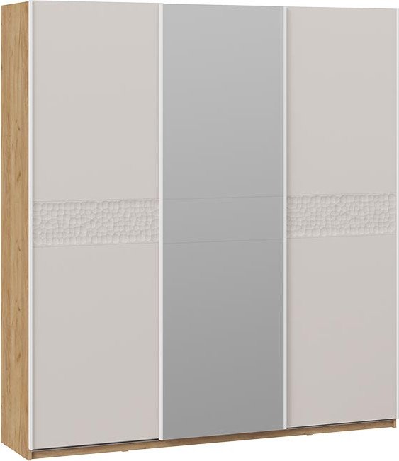 

Шкаф-купе Трия Оскар Скания Т2 2100 268771 (ручка белая/дуб крафт золотой/кашемир/кашемир сатин)