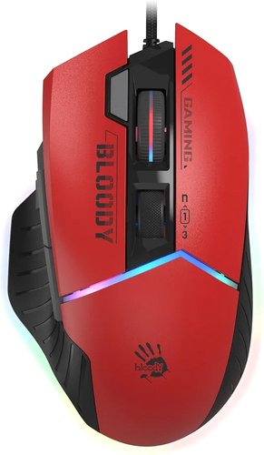 A4Tech Bloody W95 Max Sports (красный)