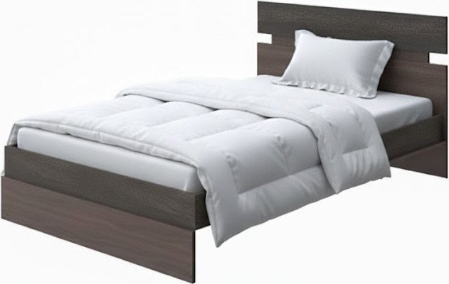 

Кровать PROxSON Milton 80x200 (дуб кантербери/ясень шимо темный)