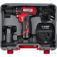 Дрель-шуруповерт Зубр Мастер ДШЛ-125-22 (с 2-мя АКБ, кейс)