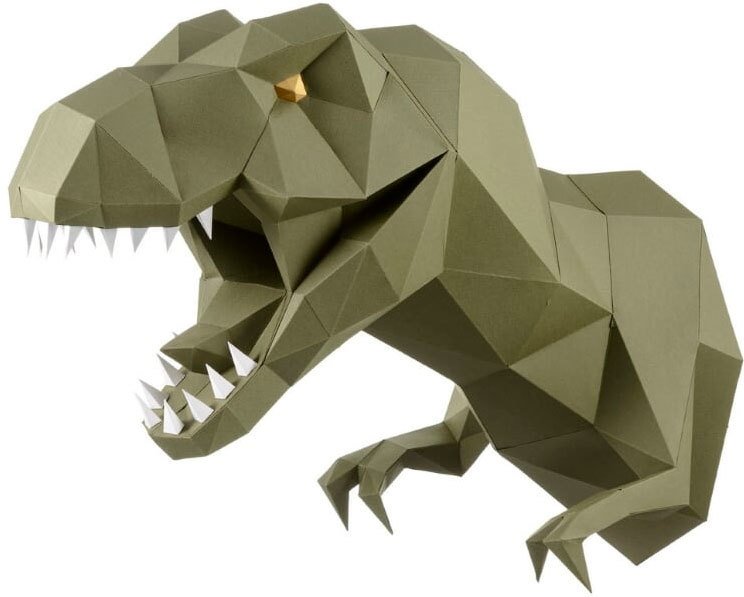 

PaperCraft PAPERRAZ Динозавр Завр (васаби)
