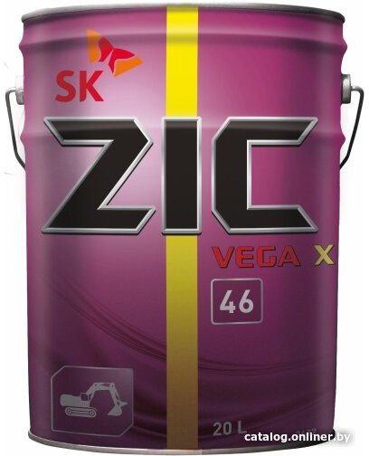 Гидравлическое масло ZIC Vega X 46 192637 20л
