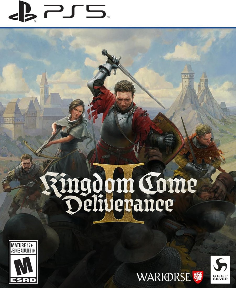 

Kingdom Come: Deliverance II для PlayStation 5