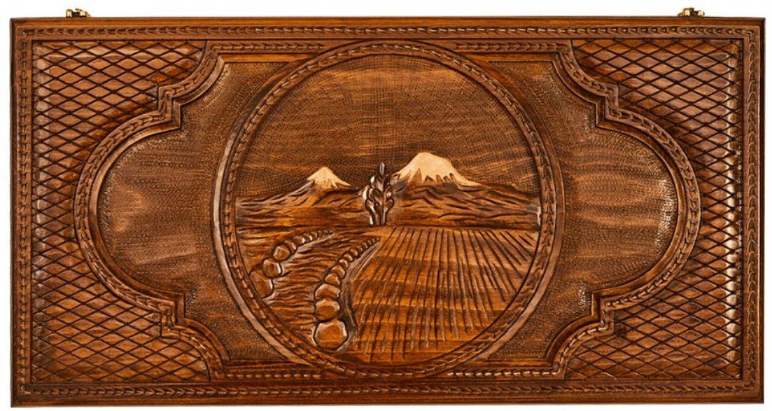 

Шашки/нарды Simonyan Долина Арарата as024-6