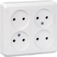 Розетка Systeme Electric Этюд PA16-205B