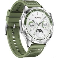 Умные часы Huawei Watch GT 4 46 мм (зеленый)