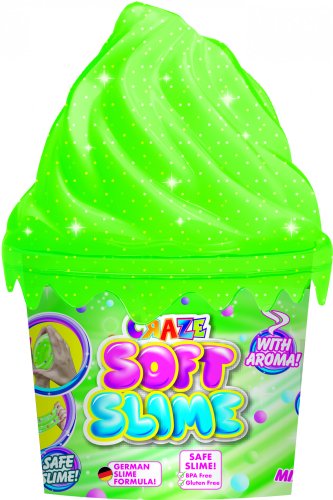 Слайм Craze Soft Slime Ароматизированный Мороженое 18705.D (зеленый)