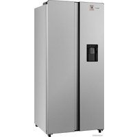 Холодильник side by side Weissgauff WSBS 600 X NoFrost Inverter Water Dispenser