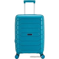 Чемодан-спиннер Mironpan 11191 57 см (бирюзовый)