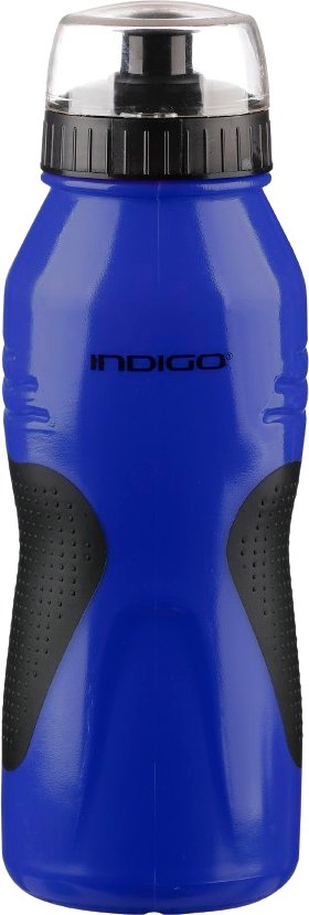 Фляга Indigo Comfort IN037 600мл (синий/черный)