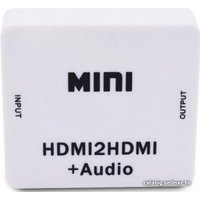 Адаптер USBTOP HDMI на HDMI + 3.5mm