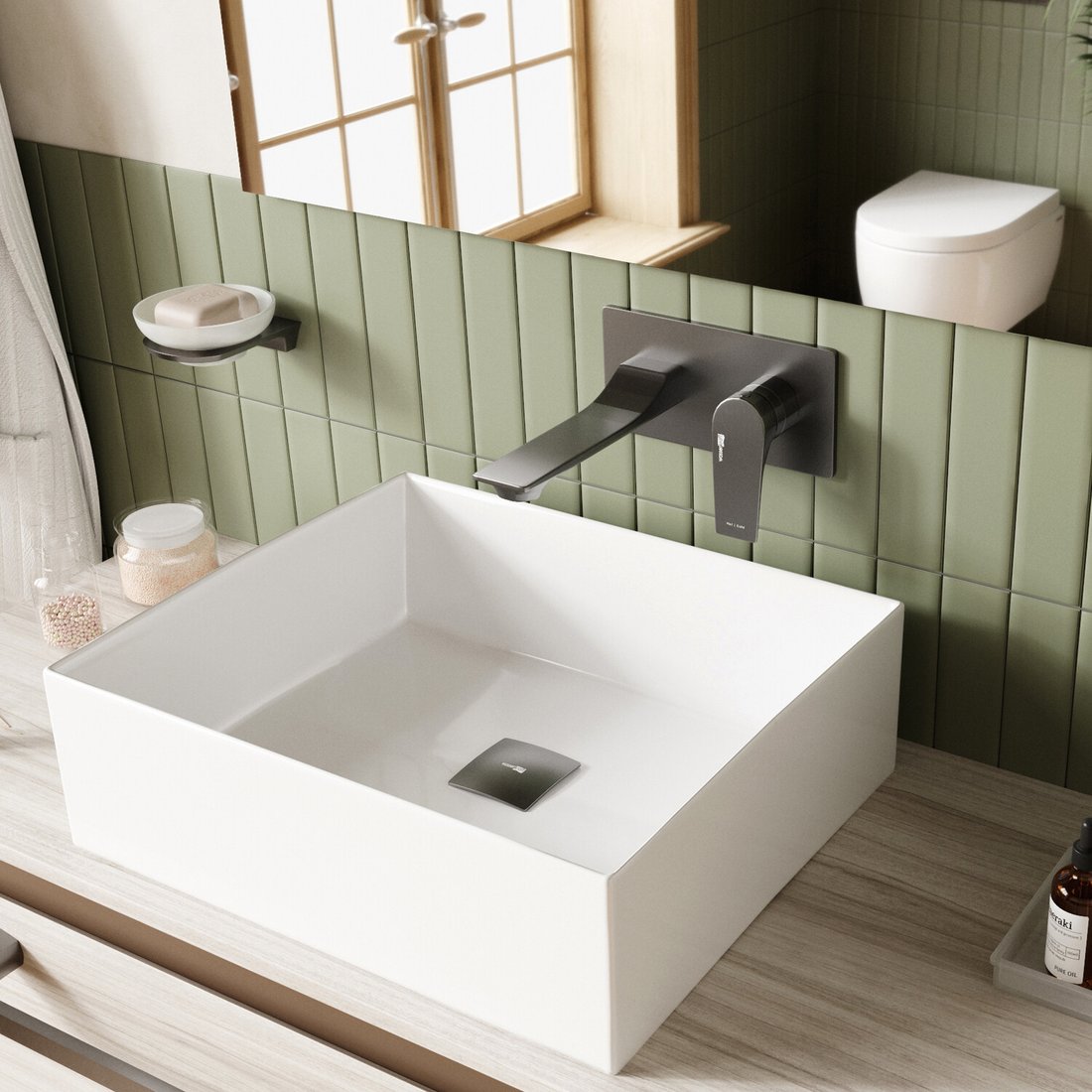 

Смеситель Wasserkraft Wiese 8430