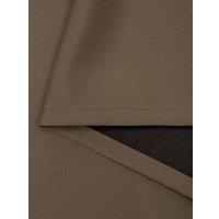 Комплект штор Amore Mio Блэкаут однотонный 6ML Milan-043 150x270 92884 (коричневый)