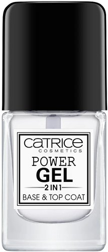 Основа Catrice Power Gel 2 в 1 Base and Top Coat