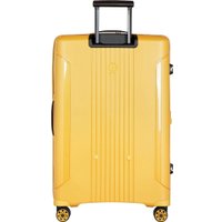 Чемодан-спиннер Verage Edinburgh 22019WS II - L 77 см (желтый)