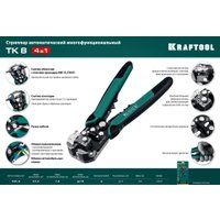 Кримпер KRAFTOOL TK-8 22637