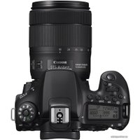 Зеркальный фотоаппарат Canon EOS 90D Kit 18-135 IS USM (черный)