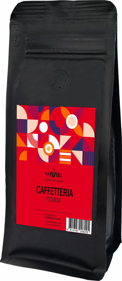 

Кофе Caffetteria Premium в зернах 250 г