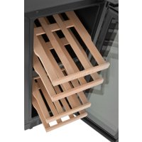 Винный шкаф ZUGEL ZCWI170DB Dual Zone