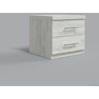 Тумба Миркомодоф Твин 3 (дуб крафт белый)