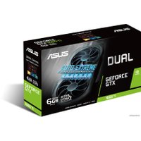 Видеокарта ASUS Dual GeForce GTX 1660 Ti 6GB GDDR6 DUAL-GTX1660TI-6G-EVO