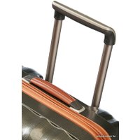 Чемодан-спиннер Samsonite Lite-Cube DLX Dark Olive 85 см
