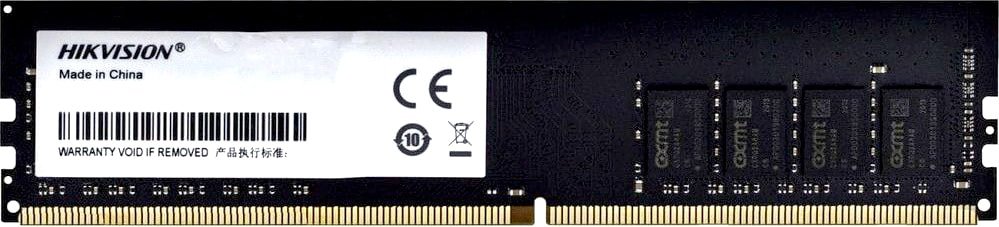 

Оперативная память Hikvision U1 8GB DDR3 PC3-12800 HKED3081BAA2A0ZA1/8G