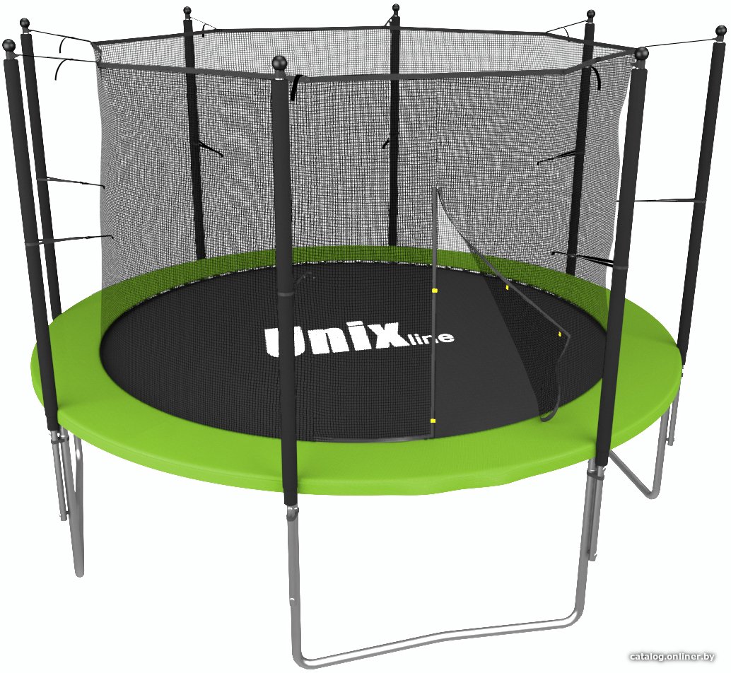 Батут Unix Line Simple 6 ft Green (inside)