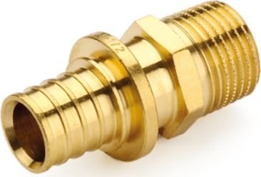 

Фитинг General Fittings Соединитель двойной прямой Goldfix 20х3/4" 340001H052028A