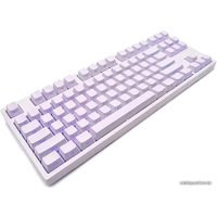 Клавиатура Dark Project KD87A White (Gateron Cap Teal)