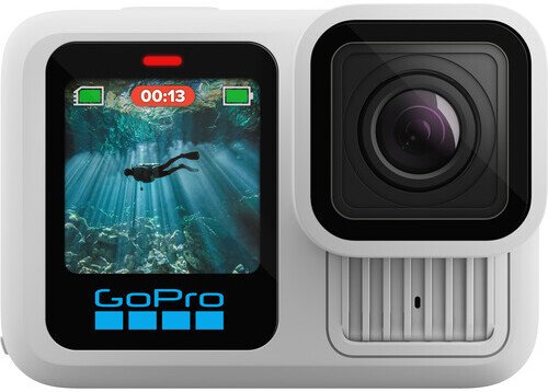 

Экшен-камера GoPro HERO13 Black in Polar White Limited Edition