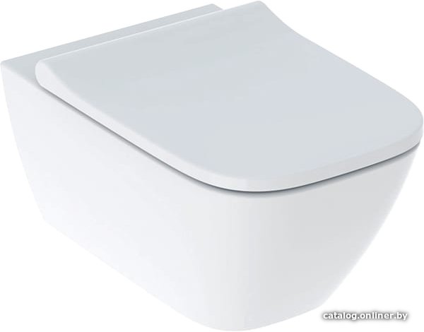Унитаз подвесной Geberit Smyle Square Rimfree 500.683.00.2
