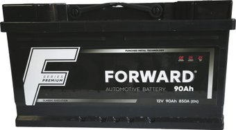 Автомобильный аккумулятор Forward Premium R+ низк. (90 А·ч)