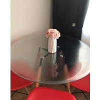 Пленка защитная для стола Stolstyle ПВХ Круг 75см 1.8мм (рифленый)