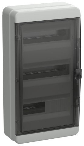 Бокс пластиковый IEK Tekfor КМПн-36 TF5-KP72-N-36-65-K03-K02