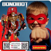 Трансформер Bondibon Bondibot ВВ5519