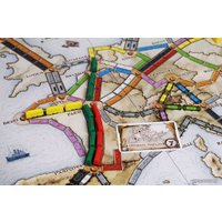 Настольная игра Мир Хобби Ticket to Ride: Европа